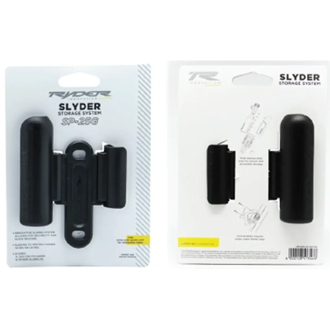 Ryder Slyder porta CO2 25g y herramienta Slug Plug 1