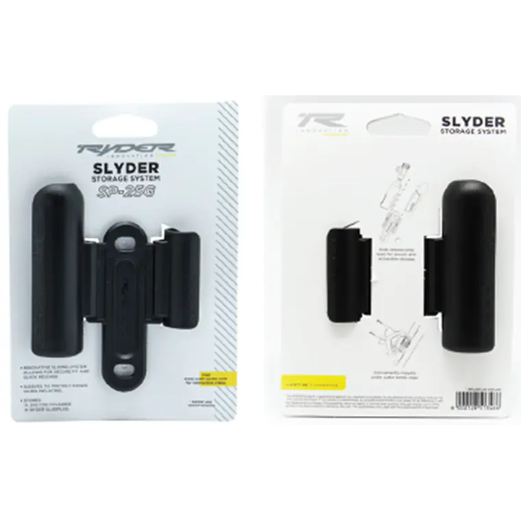 Ryder Slyder porta CO2 25g y herramienta Slug Plug 1