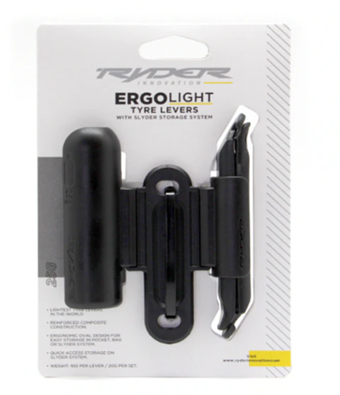 Ryder Slyder + CO2 25g + desmontadores Ergolite