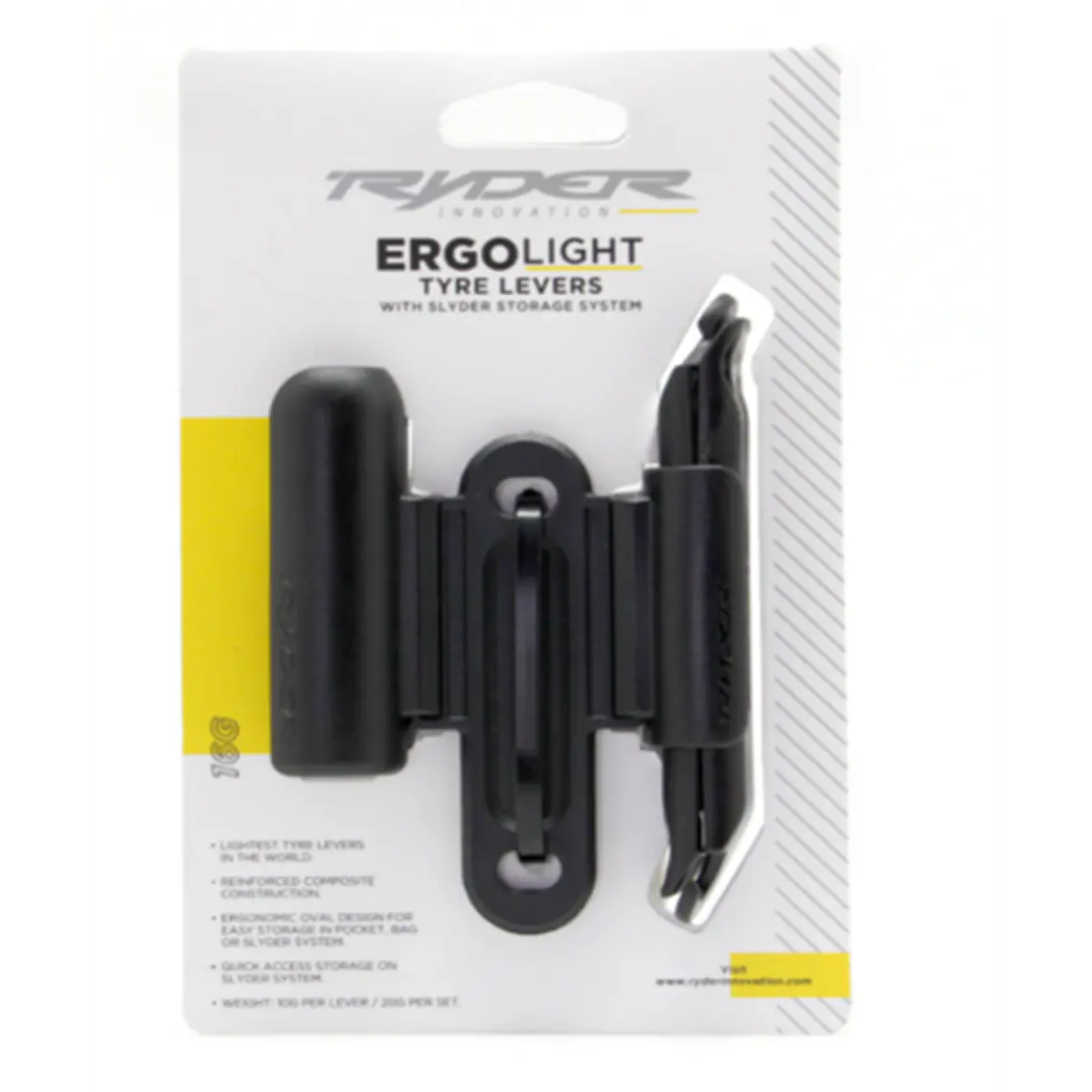 Ryder Slyder + CO2 16g + desmontadores Ergolite 1