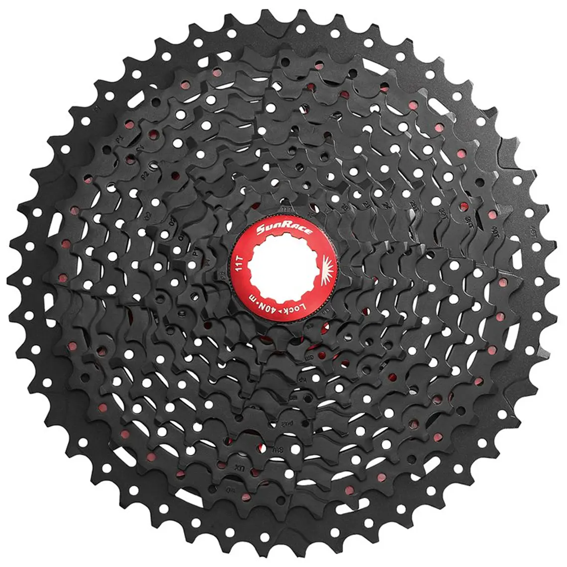 SunRace Piñón MX8 11V 11-46T negro 1