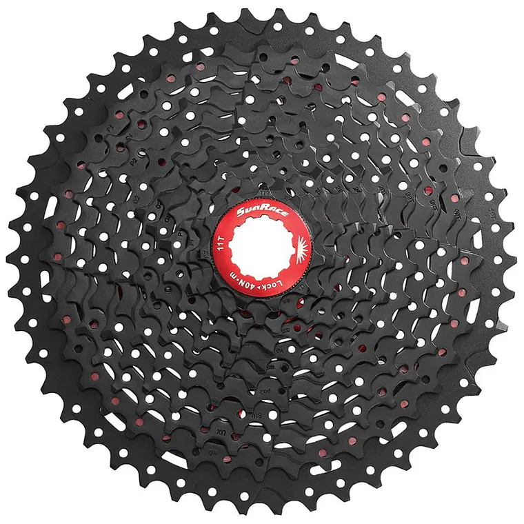 SunRace Piñón MX8 11V 11-46T negro 1