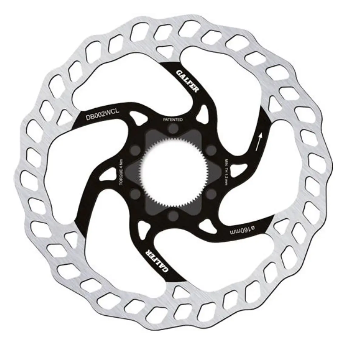 Galfer Rotor Disc Wave Centerlock 1