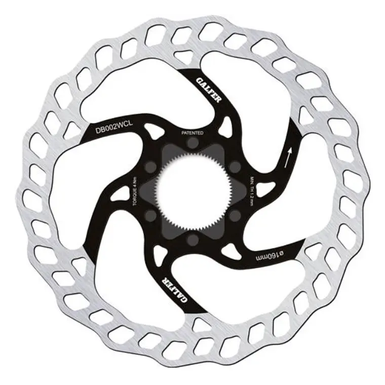 Galfer Rotor Disc Wave Centerlock 1