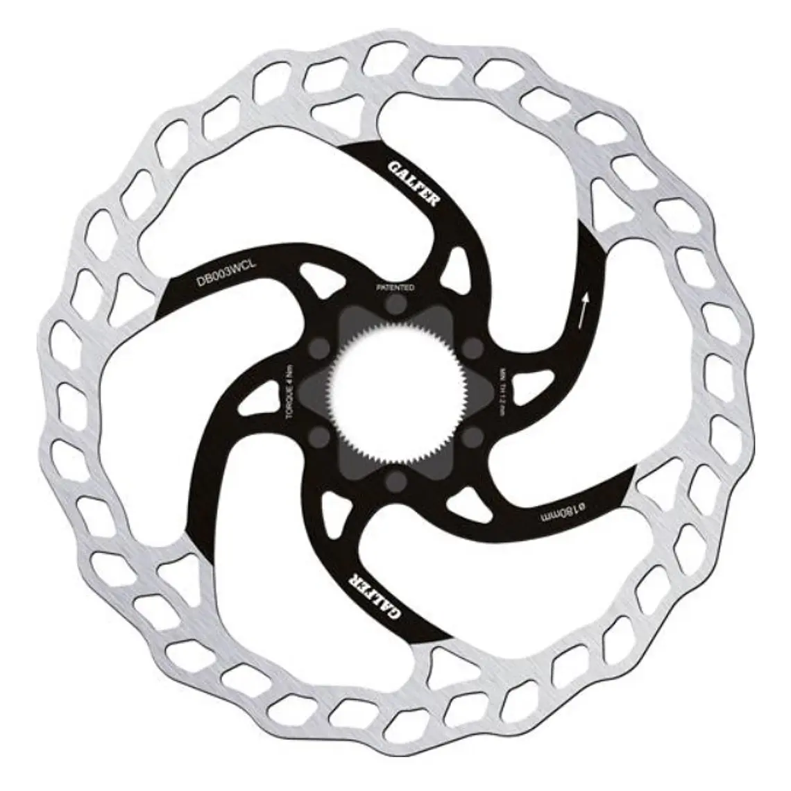 Galfer Rotor Disc Wave Centerlock 2