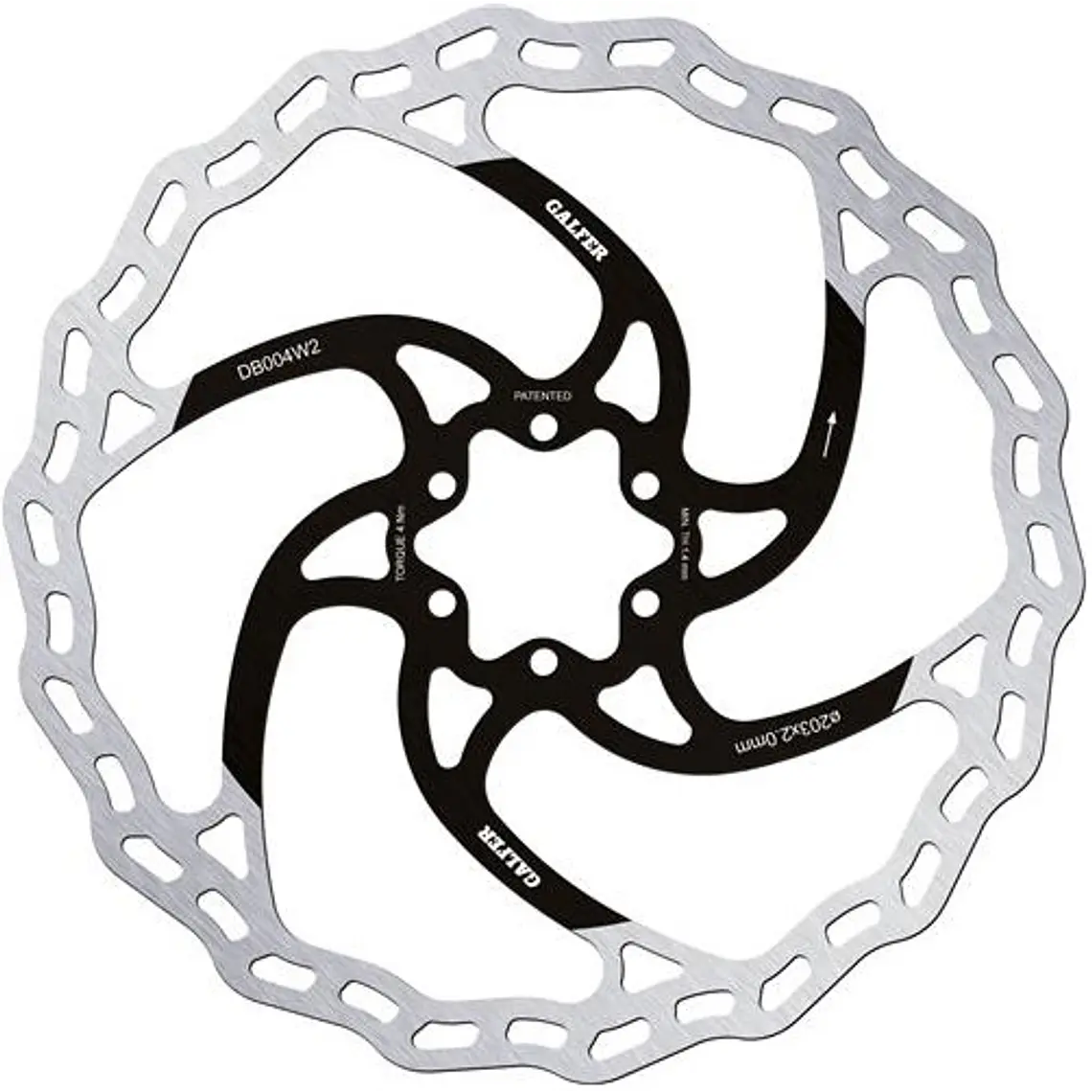 Galfer Rotor Disc Wave Ebike 203mm 1