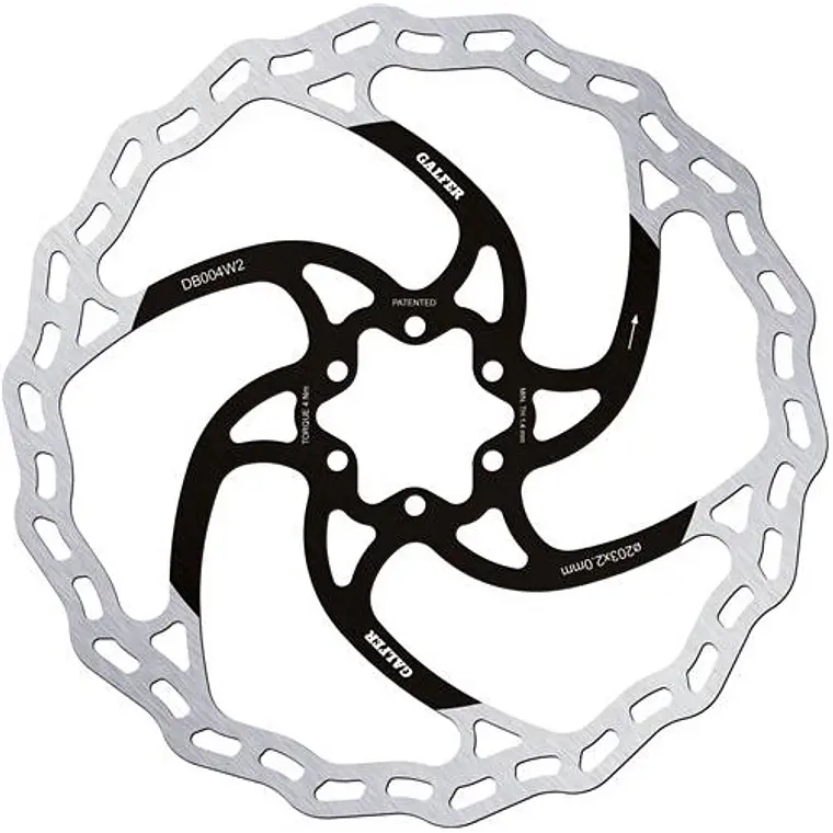 Galfer Rotor Disc Wave Ebike 203mm 1