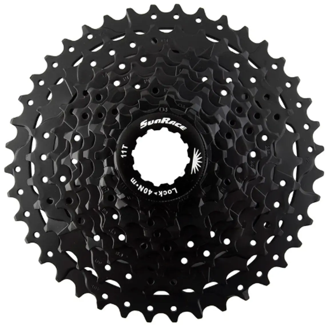 SunRace Piñon M980 9V 11-40T negro 1