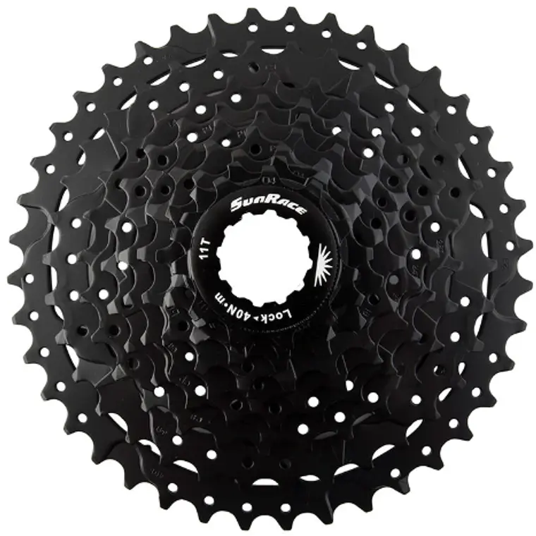 SunRace Piñon M980 9V 11-40T negro 1
