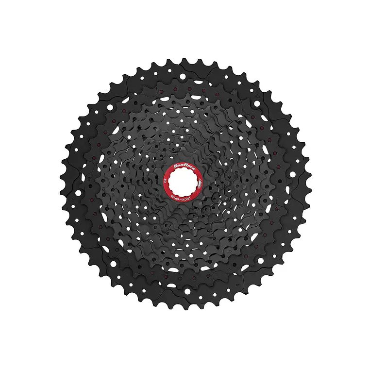 SunRace Piñón MZ91X 12V 10-50T (XD) negro 1