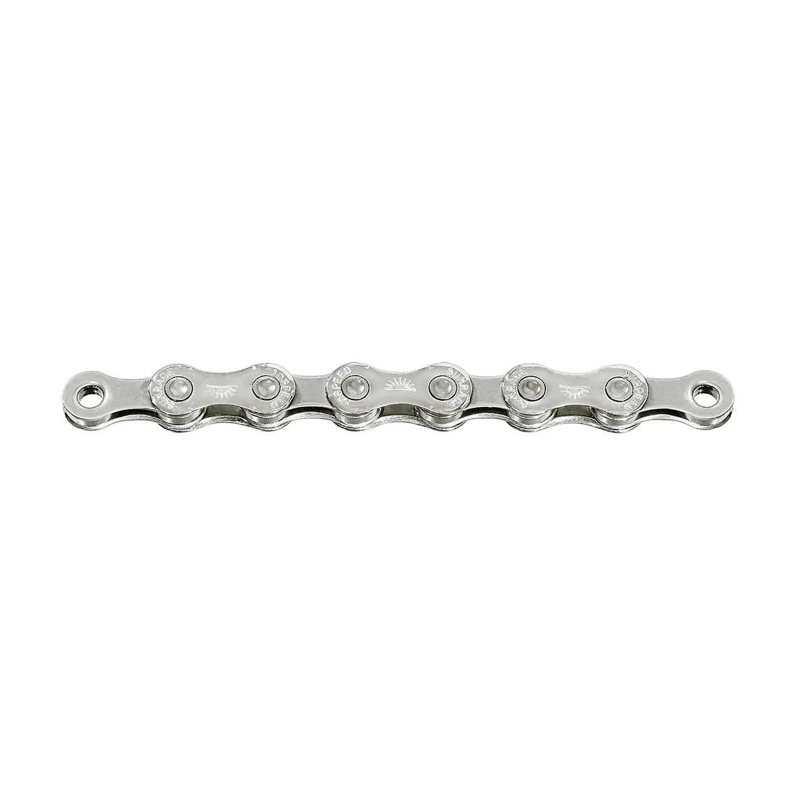 SunRace Cadena CN10A 10V 116 eslabones Q/link plateada 1