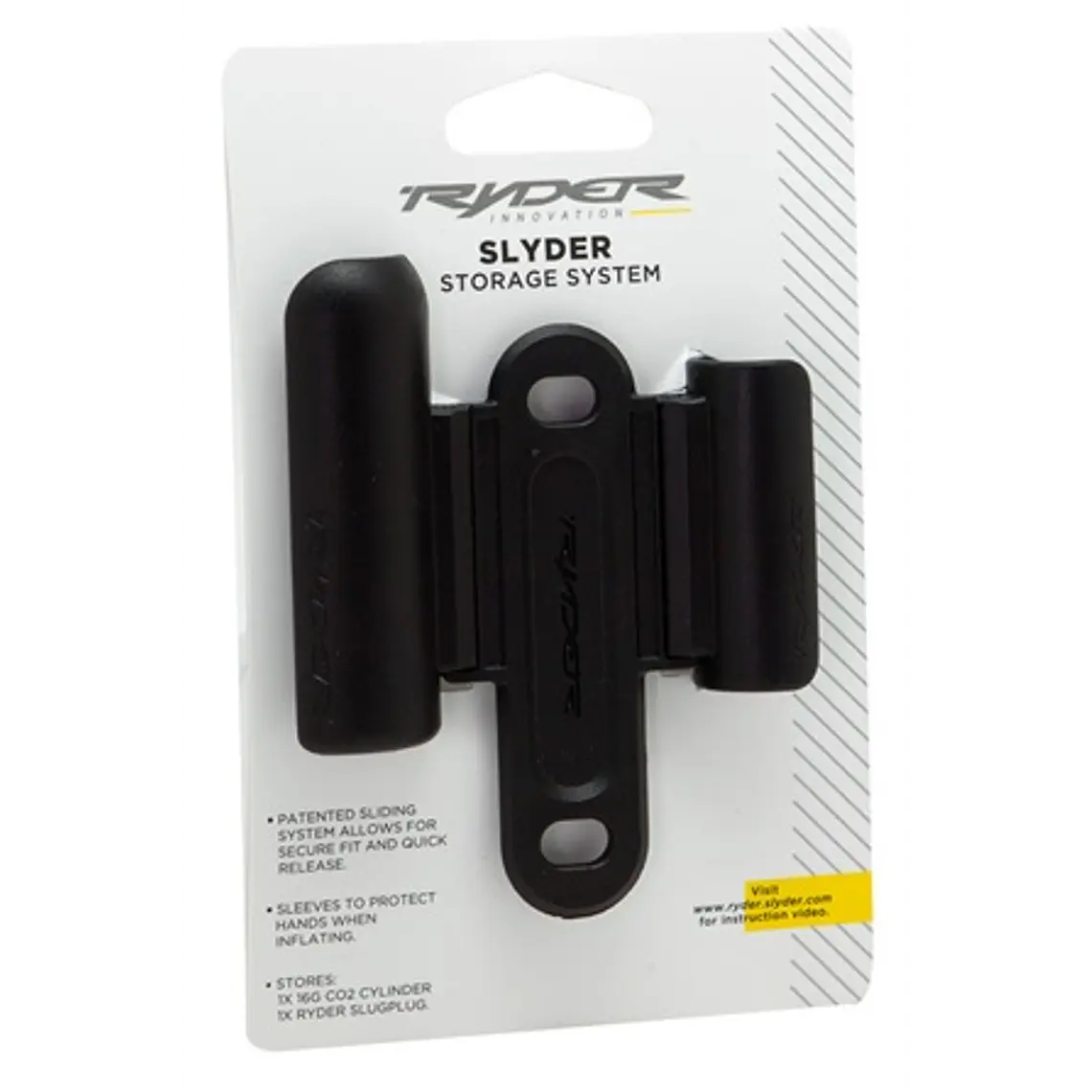 Ryder Slyder porta CO2 16g y herramienta Slug Plug 1