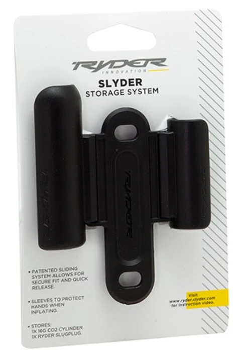 Ryder Slyder porta CO2 16g y herramienta Slug Plug