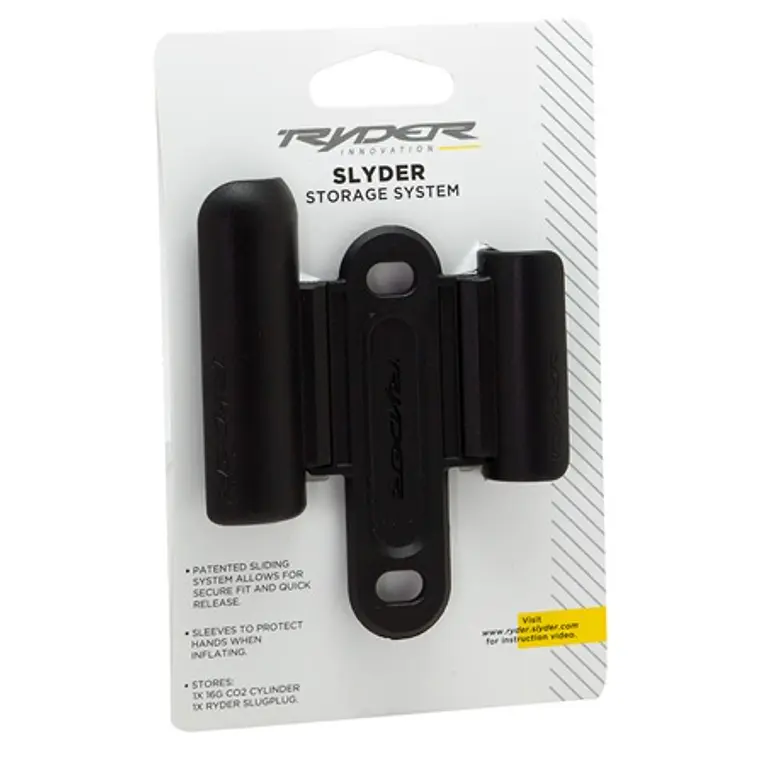 Ryder Slyder porta CO2 16g y herramienta Slug Plug 1