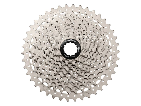 SunRace Piñón MS2 10V 11-42T plateado