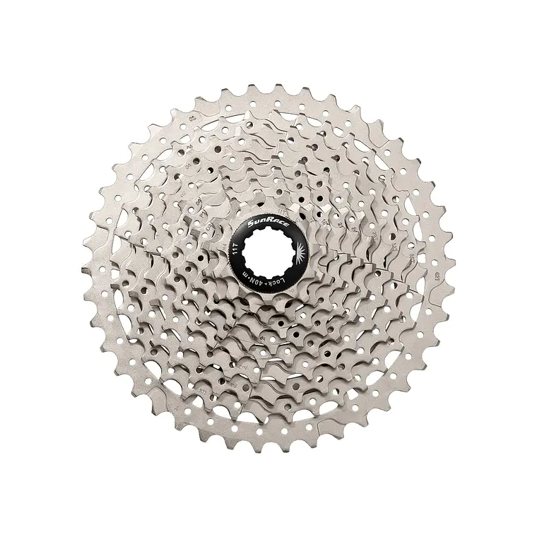 SunRace Piñón MS2 10V 11-42T plateado 1