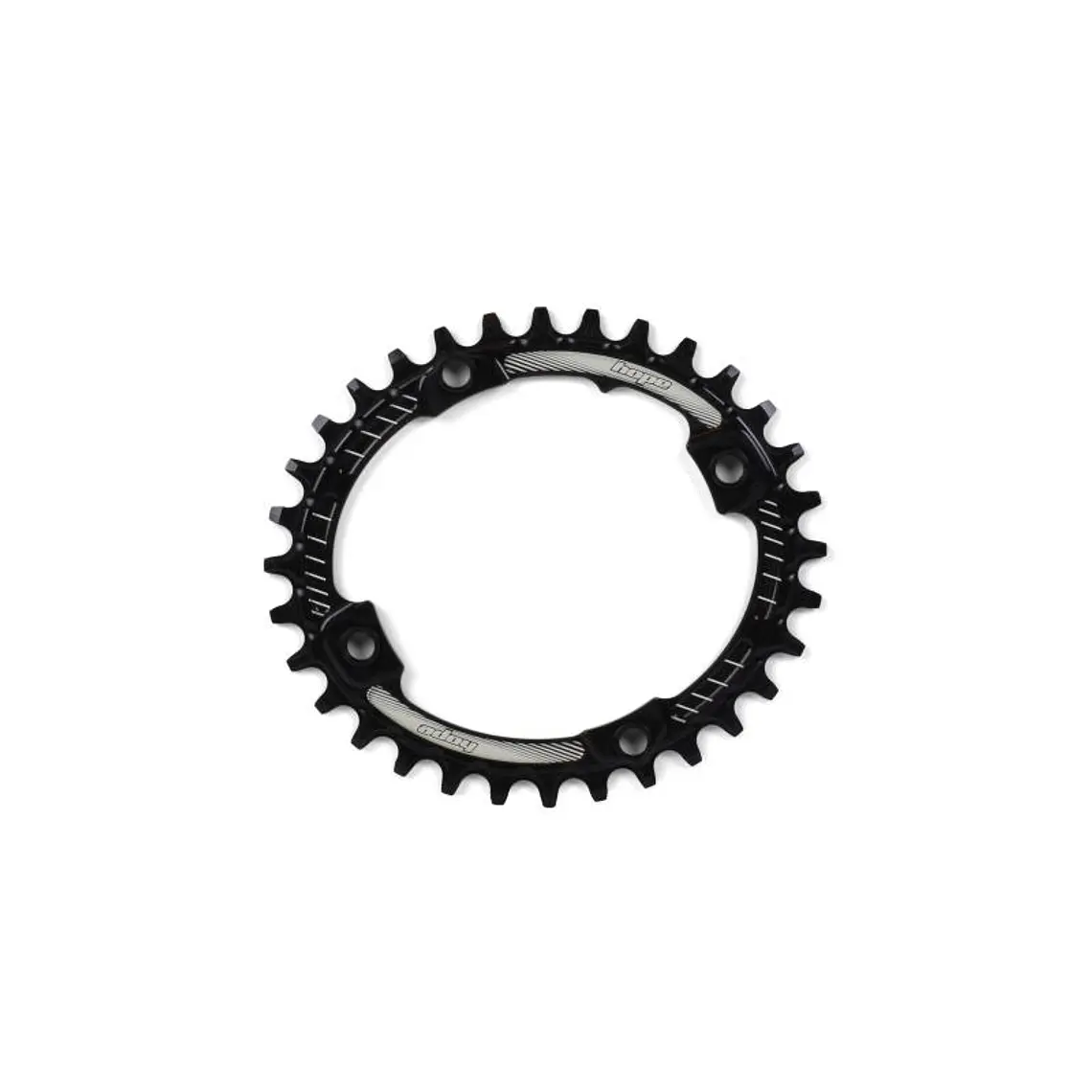 Hope Corona Retainer ovalada 4x104mm negro 1