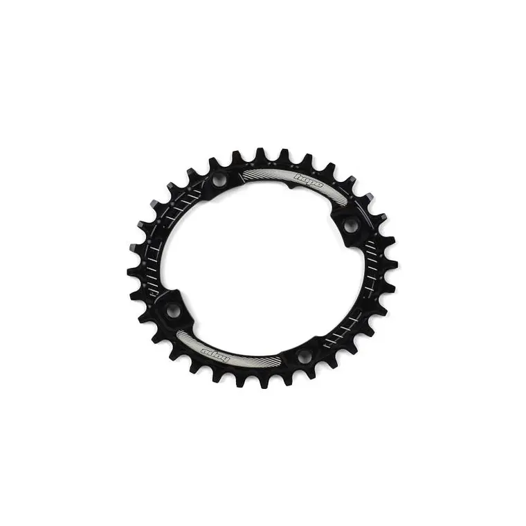 Hope Corona Retainer ovalada 4x104mm negro 1