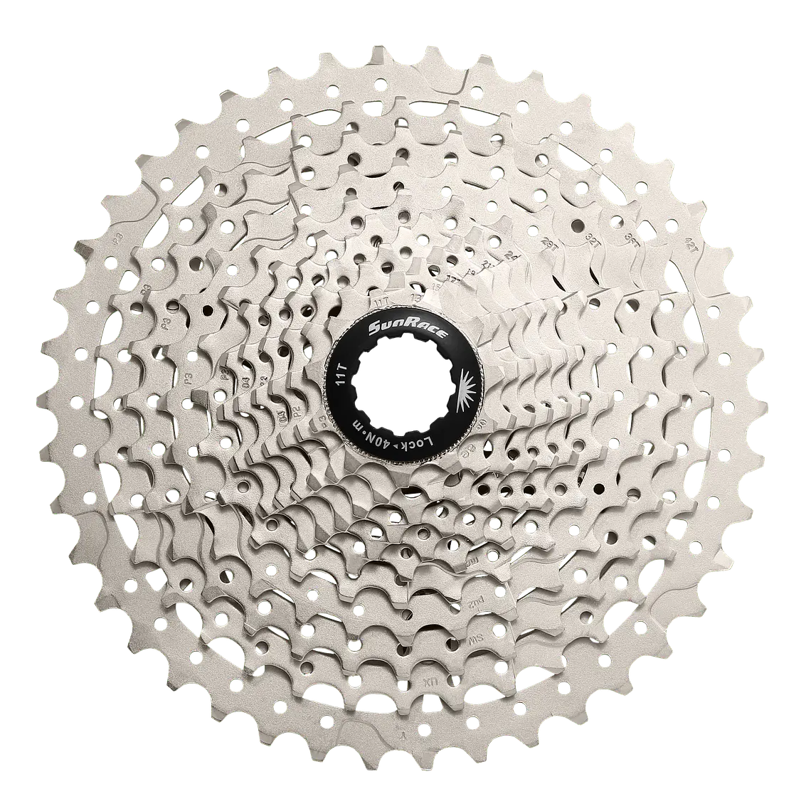 SunRace Piñón MS8 11V 11-46T plateado 1