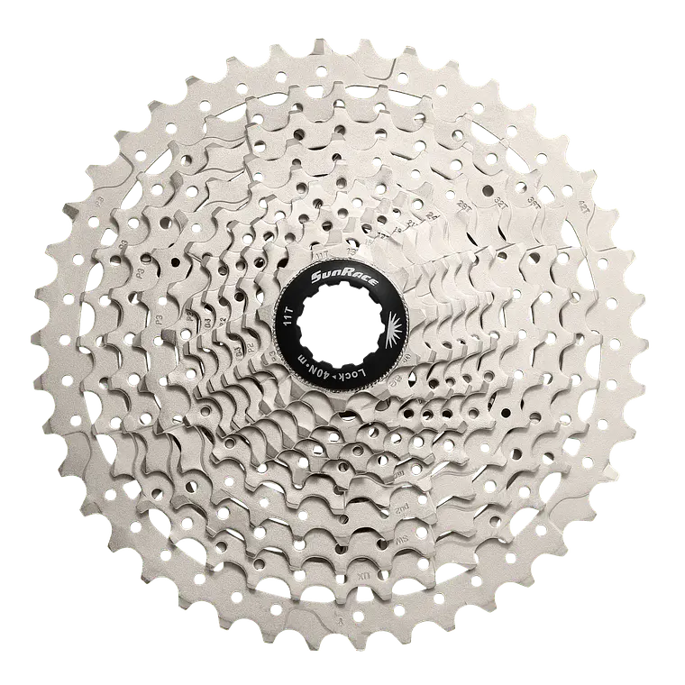 SunRace Piñón MS8 11V 11-46T plateado 1