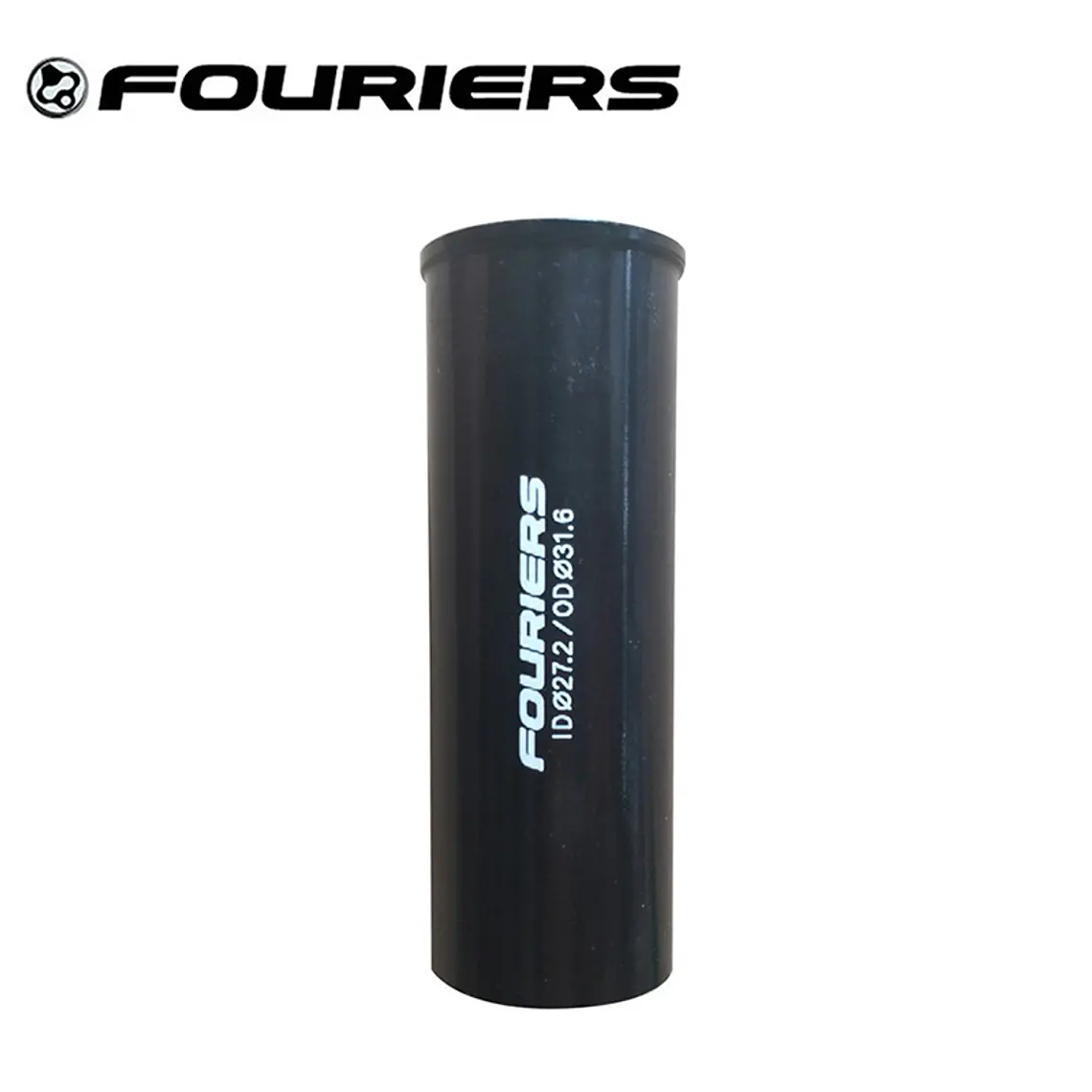 Fouriers Adaptador tubo de sillín 31.6mm a 27.2mm 1