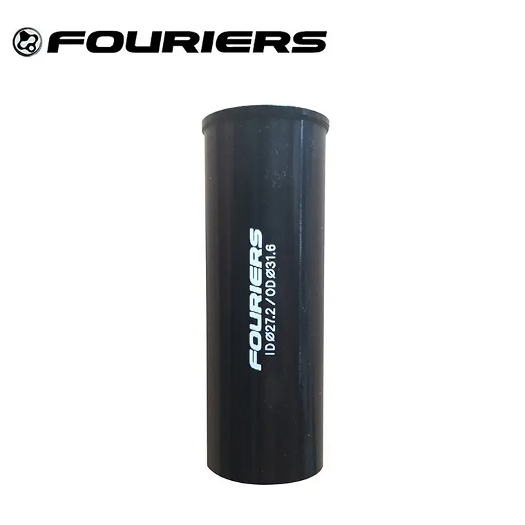 Fouriers Adaptador tubo de sillín 31.6mm a 27.2mm 1