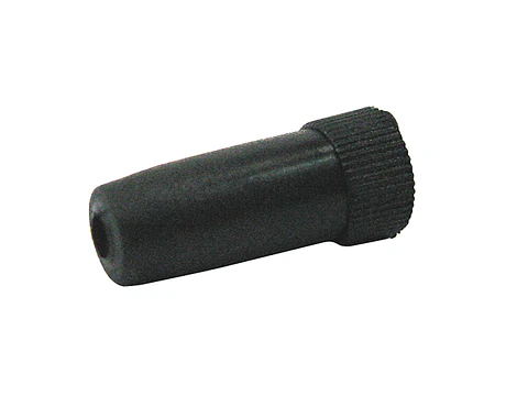 Sunrace Terminal plástico 5mm (100u) negro
