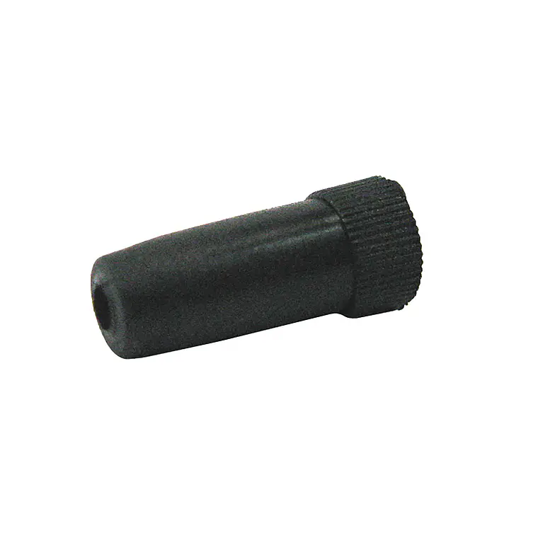 Sunrace Terminal plástico 5mm (100u) negro 1