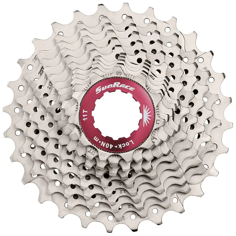 SunRace Piñón CSRX1 11V 11-32T plateado 1