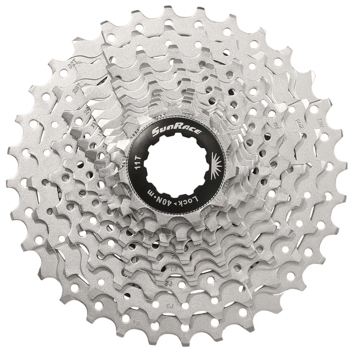 SunRace Piñón CSRS3 11V 11-28T plateado 1