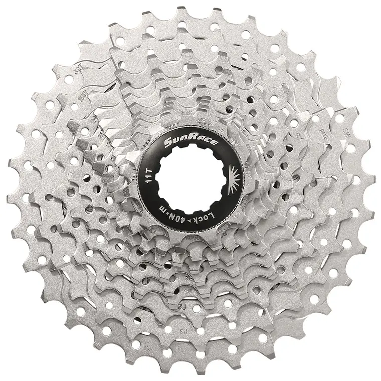 SunRace Piñón CSRS3 11V 11-28T plateado 1