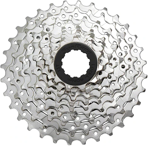SunRace Piñon CSM96 9V 11-32T plateado