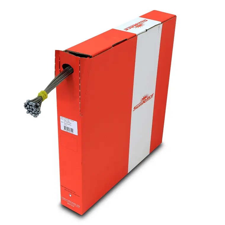 SunRace Piola de cambio ICS Extra Slick Inox 1.1x2300mm (50u) 1