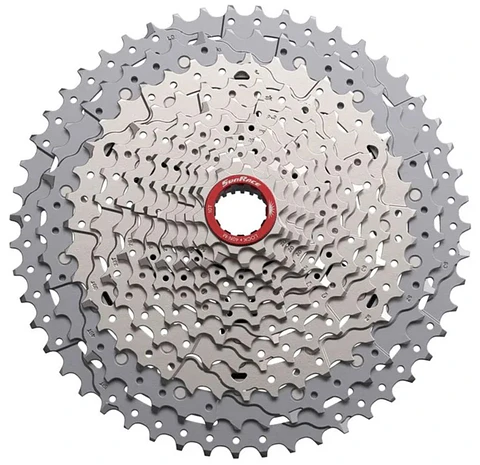 SunRace Piñón MZ932 12V 10-51T (MS) plateado