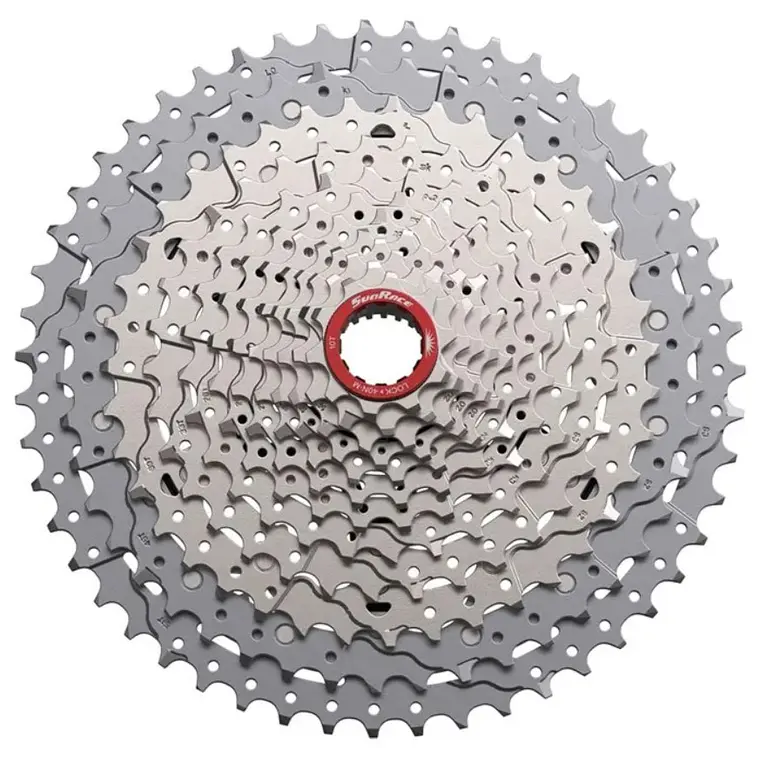 SunRace Piñón MZ932 12V 10-51T (MS) plateado 1