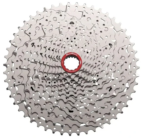 SunRace Piñón MZ930 12V 10-51T (MS) plateado