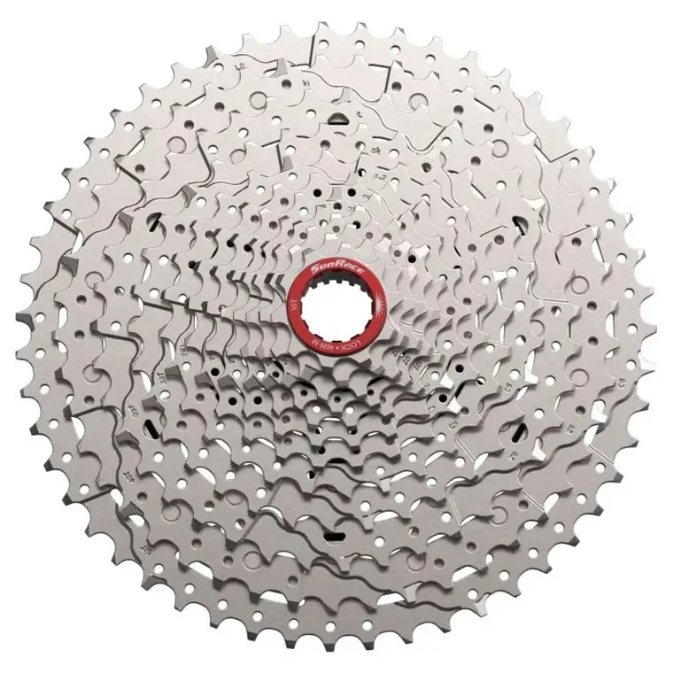 SunRace Piñón MZ930 12V 10-51T (MS) plateado 1