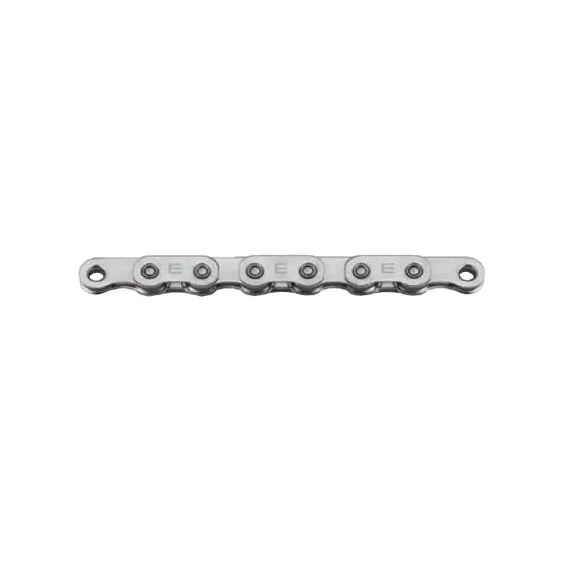 SunRace Cadena CN12E1 Flat Top 12V 126 eslabones Q/link plateada 1