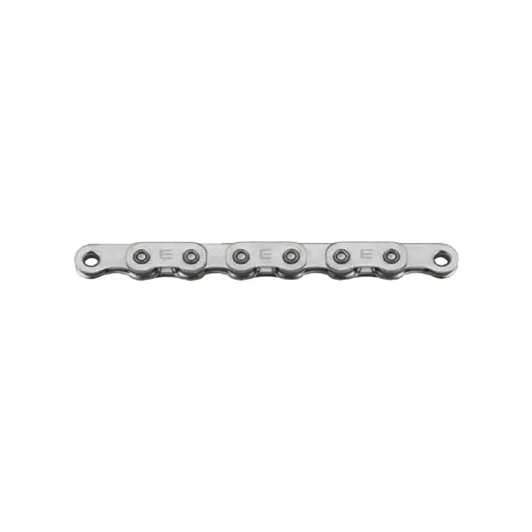 SunRace Cadena CN12E1 Flat Top 12V 126 eslabones Q/link plateada 1