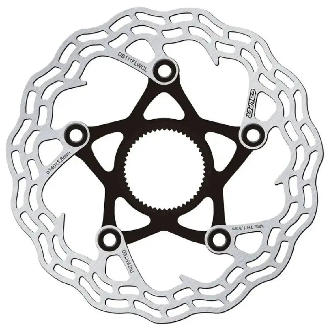 Galfer Rotor Disc Shark Road Centerlock 1
