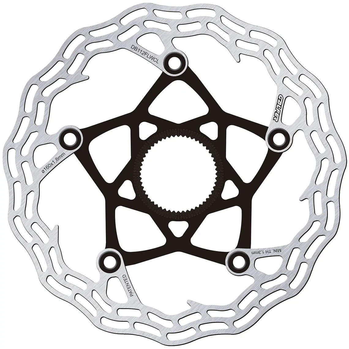 Galfer Rotor Disc Shark Road Centerlock 2