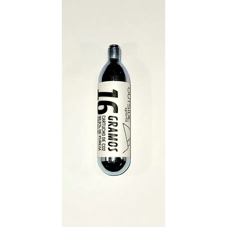 Outside Sports cilindro de CO2 16g 1