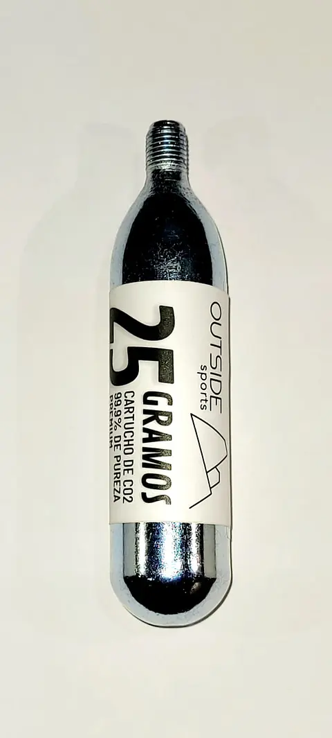 Outside Sports cilindro de CO2 25g