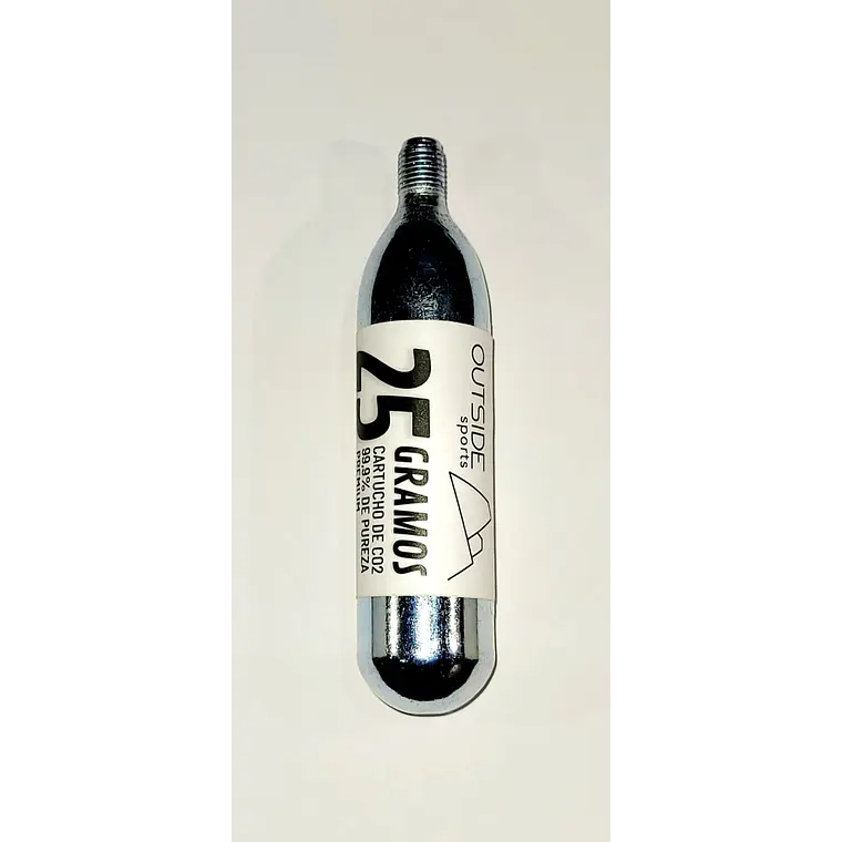 Outside Sports cilindro de CO2 25g 1