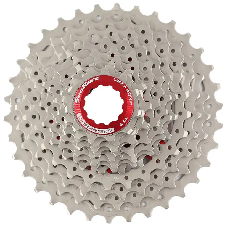 SunRace Piñón CSRZ800 12V 11-36T plateado 1