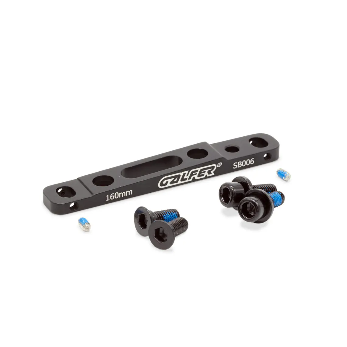 Galfer Adaptador Flat Mount delantero 140/160mm 1