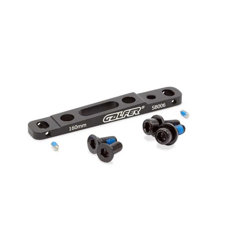 Galfer Adaptador Flat Mount delantero 140/160mm 1