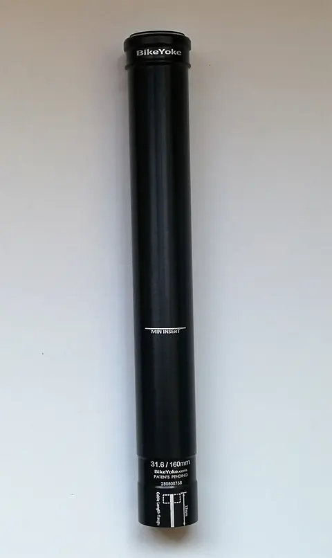 BikeYoke tubo inferior REVIVE/DIVINE
