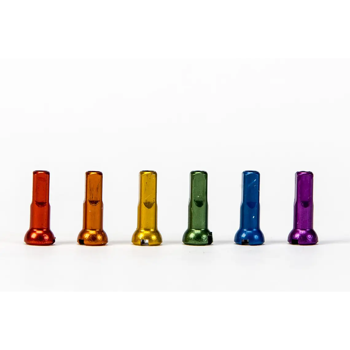 Sapim Niple Polyax alloy 14g/12mm (100 u) 1