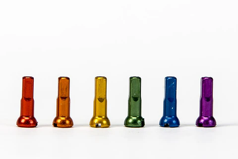 Sapim Niple Polyax alloy 14g/12mm (100 u)